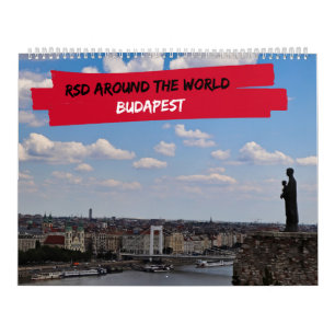 RSD auf der ganzen Welt   Budapest Kalender