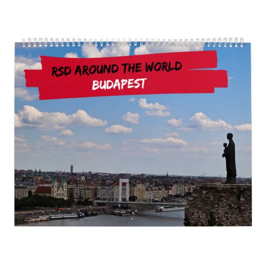 RSD auf der ganzen Welt | Budapest Kalender (Titelbild)
