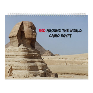 RSD auf der ganzen Welt | Kairo Ägypten Kalender
