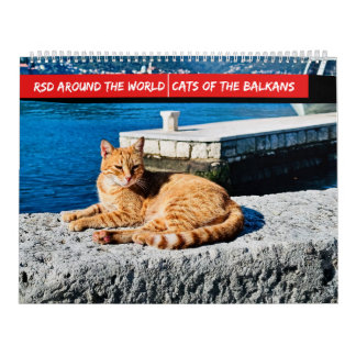 RSD auf der ganzen Welt | Katzen auf dem Balkan Kalender