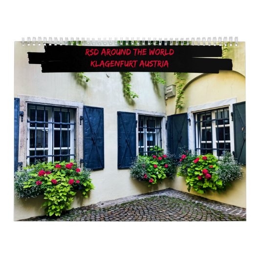 RSD auf der ganzen Welt | Klagenkurt Österreich Kalender (Titelbild)