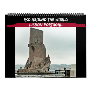 RSD auf der ganzen Welt   Lissabon Portugal Kalender