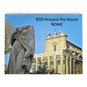 RSD auf der ganzen Welt   Rom-Kalender Kalender