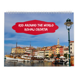 RSD auf der ganzen Welt | Rovinj Kroatien Kalender