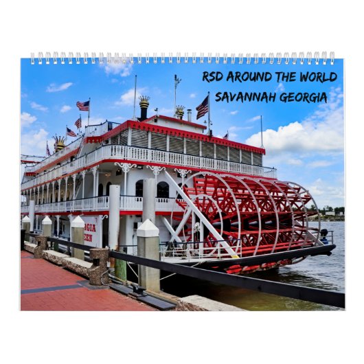 RSD auf der ganzen Welt | Savannah Georgia Kalender (Titelbild)