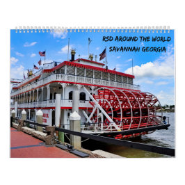 RSD auf der ganzen Welt | Savannah Georgia Kalender