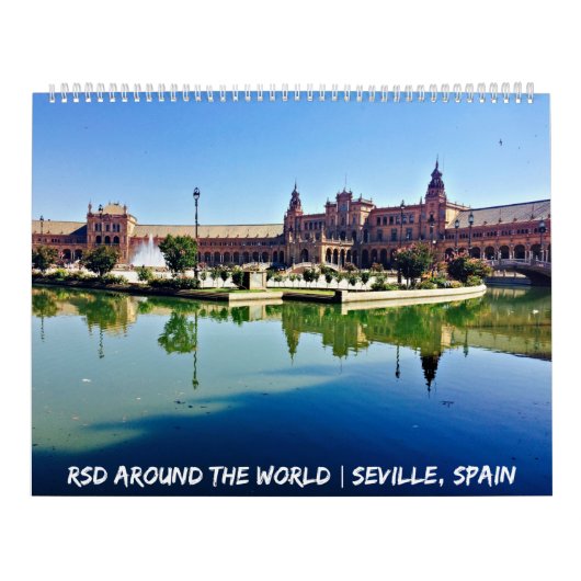 RSD auf der ganzen Welt | Sevilla, Spanien - Kalen Kalender (Titelbild)