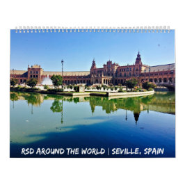 RSD auf der ganzen Welt | Sevilla, Spanien - Kalen Kalender