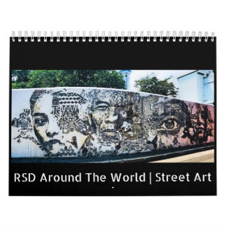 RSD auf der ganzen Welt | Street Art Kalender