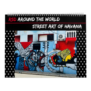 RSD auf der ganzen Welt   Street Art von Havanna  Kalender