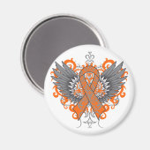RSD Awareness Cool Wings Magnet (Vorderseite/Rückseite)