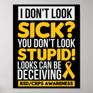Rsd Awareness Crps Awareness-Geschenk Poster