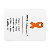 RSD Awareness Magnet (Horizontal)
