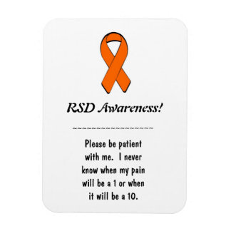RSD Awareness Magnet