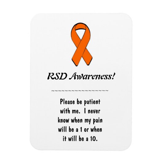 RSD Awareness Magnet (Vertikal)