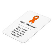 RSD Awareness Magnet (Linke Seite)