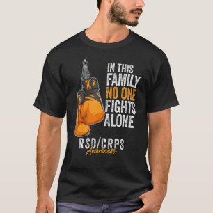 RSD CRPS Aufklärung Monat Gloves Orange Ribbon T-Shirt