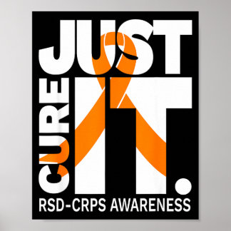 Rsd-Crps-Aufklärungsband Weiße Aufklärung Unterstü Poster