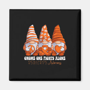 RSD CRPS Aufklärungsmonat Orange Ribbon Gnomies Su Magnet