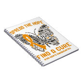 RSD CRPS-Aufklärungsmonatsgeschenke Notizblock (Rechte Seite)