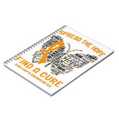 RSD CRPS-Aufklärungsmonatsgeschenke Notizblock (Linke Seite)