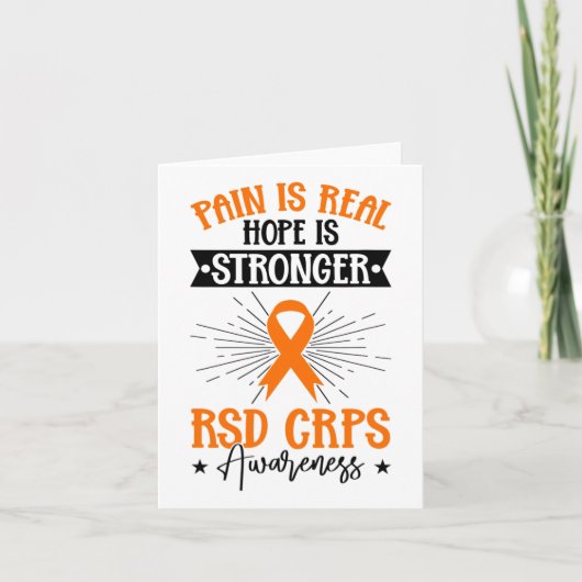 Rsd Crps Awareness 1 Karte (Vorderseite)