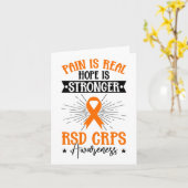 Rsd Crps Awareness 1 Karte (Gelbe Blume)