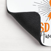 Rsd Crps Awareness 1 Mousepad (Ecke)