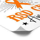 Rsd Crps Awareness 1 Poster (Ecke)
