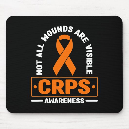Rsd Crps Awareness 3 Mousepad (Vorne)