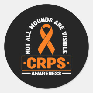Rsd Crps Awareness 3 Runder Aufkleber