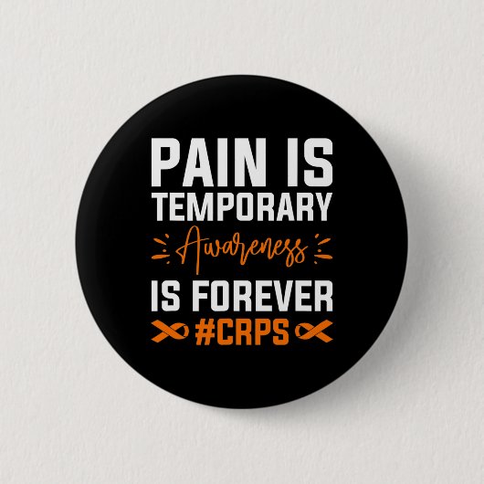 Rsd Crps Awareness 8 Button (Vorderseite)