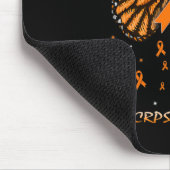 Rsd Crps Awareness Butterfly Mousepad (Ecke)