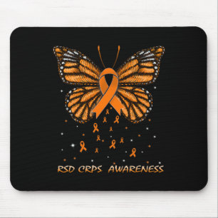 Rsd Crps Awareness Butterfly Mousepad