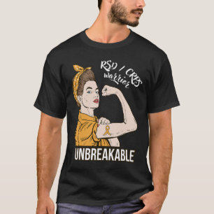 Rsd Crps Awareness Crps Warrior Unzerbrechliches T T-Shirt