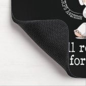 Rsd Crps Awareness Elephant Mousepad (Ecke)