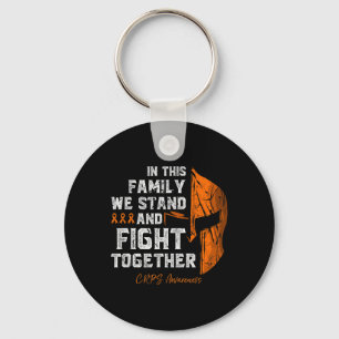 Rsd-crps Awareness Family unterstützen Spartan-Kri Schlüsselanhänger