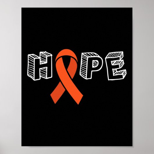 Rsd Crps Awareness Hope Poster (Vorne)