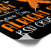 Rsd Crps Awareness My Fight Poster (Ecke)