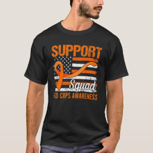 RSD CRPS Awareness Orange Ri T-Shirt