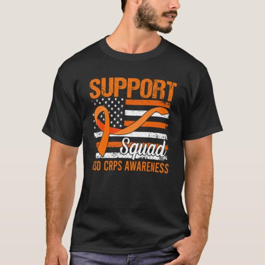 RSD CRPS Awareness Orange Ri T-Shirt (Vorderseite)