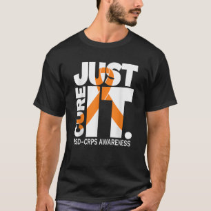 RSD CRPS Awareness Ribbon White tex einfach heilen T-Shirt