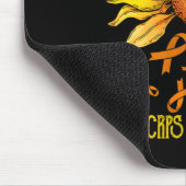 RSD CRPS Awareness Sunflower Mousepad (Ecke)