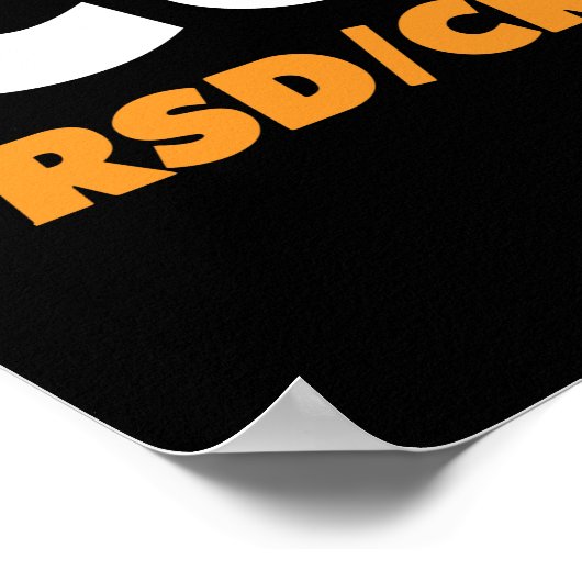 RSD CRPS Awareness zu heilen Poster (Ecke)