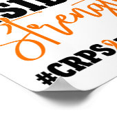 Rsd Crps-Bewusstsein 10 Poster (Ecke)