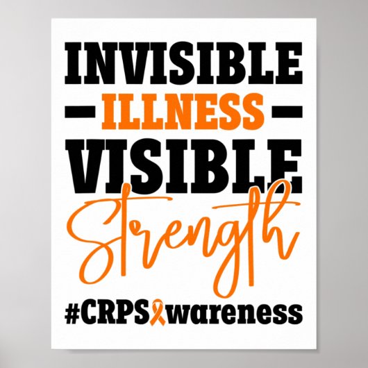 Rsd Crps-Bewusstsein 10 Poster (Vorne)