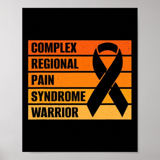 Rsd Crps-Bewusstsein 11 Poster (Vorne)