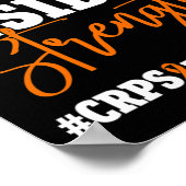 Rsd Crps-Bewusstsein 12 Poster (Ecke)