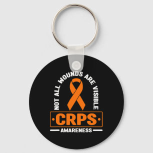 RSD CRPS-Bewusstsein 3 Schlüsselanhänger