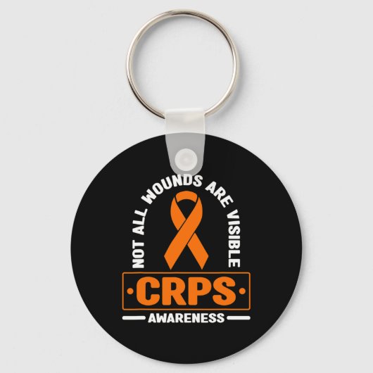 RSD CRPS-Bewusstsein 3 Schlüsselanhänger (Vorderseite)